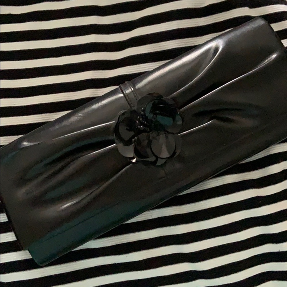 EUC Black Clutch